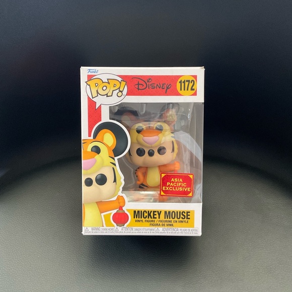 Disney funky pop Mickey Mouse year of the Tiger 2022 lunar new year - Picture 1 of 4